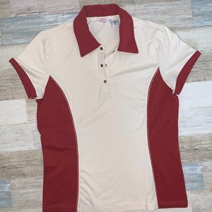 Izod XFG Women's Short Sleeve Top - Medium